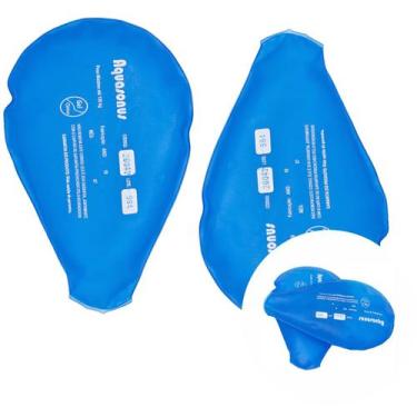 Imagem de Kit 2 Un Almofada Ortopédica em Gel Anti Escaras Ferida Aquasonus Alív