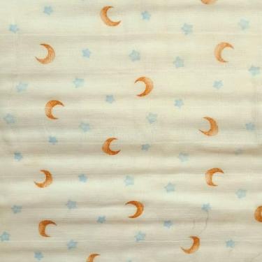 Imagem de Kit Enxoval Roupão + Toalha Banho para Bebê com Capuz 100% Algodão Soft (Estrela Azul)