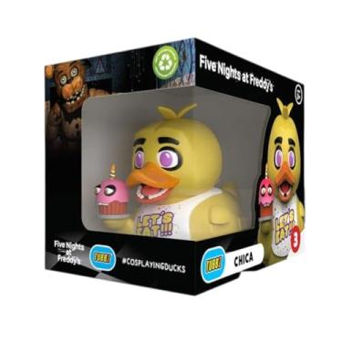 Imagem de TUBBZ Boxed Edition: Five Nights At Freddy's - Boneco de vinil de pato de borracha cosplay da Chica