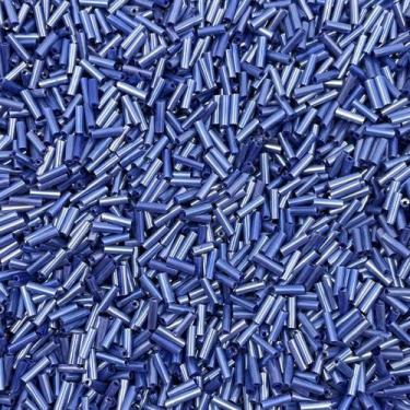 Imagem de Miçanga Canutilho Lilás 7mm 3000pç 150g Passante Artesanato - Macall