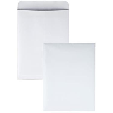 Imagem de Quality Park Envelopes brancos para catálogo Redi-Seal 22,8 cm x 30,4 cm 100 unidades (43517)