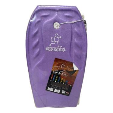 Imagem de Prancha De Surf Bodyboard Surf Radical Grande Bb04 100x53 Cm Cor Lilás