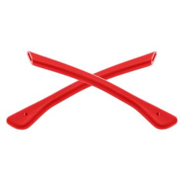 Imagem de Vonxyz Meias de borracha de substituição para óculos Oakley Airdrop OX8046 - Vermelho