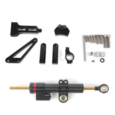 Imagem de Estabilizadores de amortecedor de direção Arashi com suporte para Honda CB1300 2003-2011, controle de segurança de peças de acessórios de motocicleta