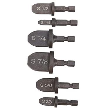 Imagem de Rolamento Expansor de Tubo, Alça Sextavada de Aço, Ar Condicionado, Conjunto de Ferramentas de Estampagem de Tubo de Cobre para Manutenção de HVAC