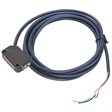 Imagem de Interruptor Fotoelétrico Infravermelho de Berm, Tamanho Compacto NPN, Ampla Gama de Uso, Cabo Longo para Facilitar a Instalação, Fonte de Luz de LED Infravermelho, Múltiplas