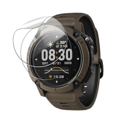 Imagem de Oshmirian Pacote com 2 protetores de tela para COROS Nomad – Película de hidrogel 6H, antiarranhões, impressões digitais, sem bolhas, à prova de estilhaçamento, à prova de poeira, sensível ao toque