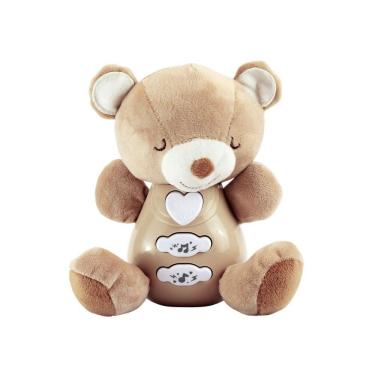 Imagem de Ursinho De Pelúcia Musical Com Luz E Sons Relaxantes