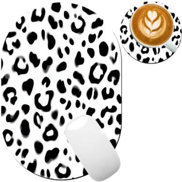 Imagem de TOEMZTFT Mouse pad pequeno, portátil, fundo de borracha antiderrapante à prova d'água, adequado para mouse sem fio, bandeja de teclado para laptop para homens e mulheres, viagem de escritório 18 x 27