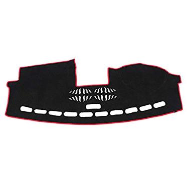 Imagem de aqxreight Painel do Carro Evitar Almofada de Luz Capa Instrumento Plataforma Esteira Apto para para Aberturas de Fábrica Olhar Fácil Resistente Material Não Encolhível Aberturas Colorfast Sensor de