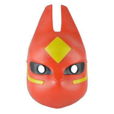 Imagem de Máscara Sky Dwarf Red Fox Full Face Costume Prop Resin 300g