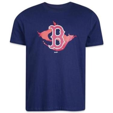 Imagem de Camiseta New Era Regular Boston Sox Core Mlb Masculino-Masculino