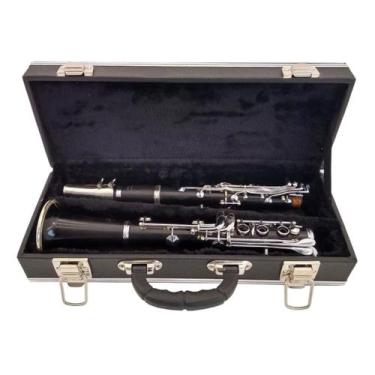 Imagem de Estojo Case Para Clarineta Em Dó Ou Síb Luxo Inteiriço - Fama