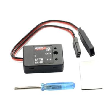 Imagem de menolana Mini giroscópio automotivo substitui o controle de estabilidade DC 4.8-7.4V para carros de drift. Módulo mini giroscópio para carros RC Crawler.