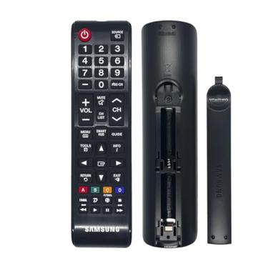 Imagem de Controle Remoto Universal compatível com Samsung Smart TV, Modelos UN32J4300AG, UN40J5200AG, UN40J5300AG, UN43J5200AG, UN49J5200AG