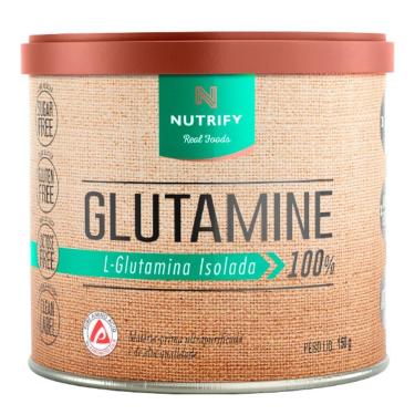 Imagem de Glutamine L-glutamina Isolada Neutro Nutrify 150g