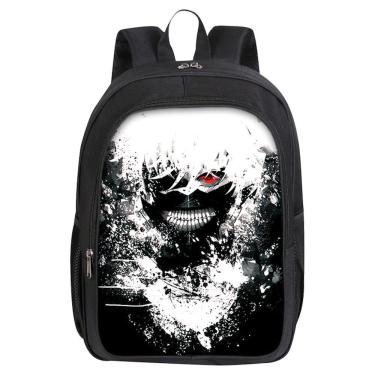 Imagem de Mochila Tokyo`s Ghouls Kaneki`s Ken Cartoon Kids School