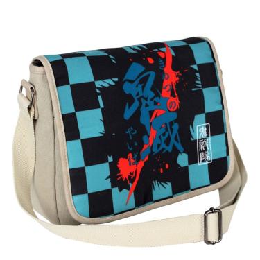 Imagem de Bolsa de ombro Kamado Tanjirou Demons Slayerss Canvas
