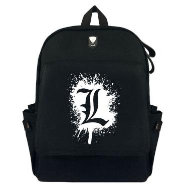 Imagem de Mochila Anime School Bag Children Death Note 30x12x39cm