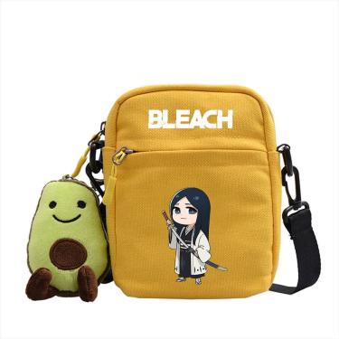 Imagem de Bolsa de ombro de lona de anime Bleach Bleach para mulheres