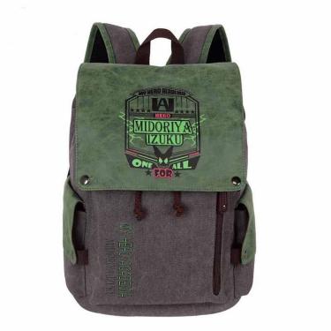 Imagem de Mochila My Hero Academia Midoriya Izuku Cartoon Kids School