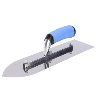 Imagem de Hyuduo Conjunto de Espátula de Ladrilho Intercambiável, 9 Unidades de Ferramentas de Reboco Multifuncionais de Aço Inoxidável Com Caixa de Armazenamento para Instalação de Piso de Parede de Drywall