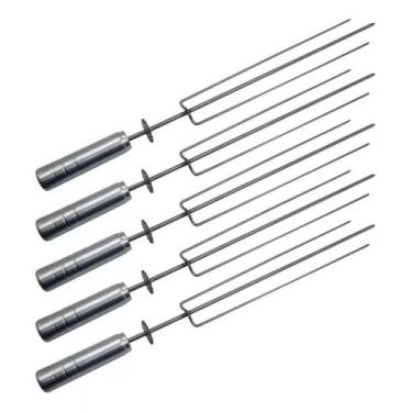 Imagem de Churrasqueira inox com espeto giratorio Super Resistente. INFINITY-GRI