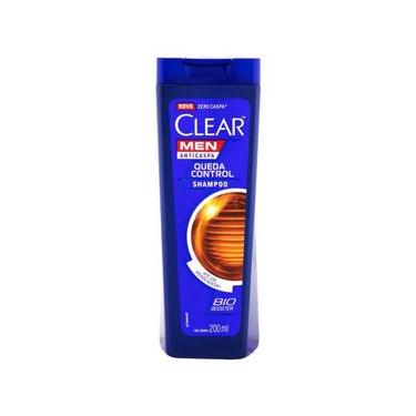 Imagem de Shampoo Anticaspa Clear Men Queda Control 200ml