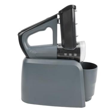 Imagem de Depisuta Ralador de Queijo Elétrico, Fabricante de Salada Recarregável USB de 2600mAh Com 3 Cortadores Intercambiáveis, Triturador de Cozinha ABS de Aço Inoxidável Premium para Queijo,