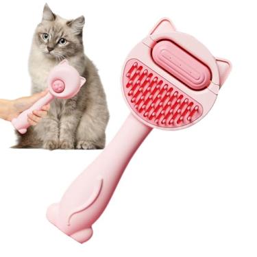 Imagem de Escova de água para gatos, ferramenta suave para tanque de água, pente molhado para gatos, para amigos da família, cães pequenos, médios, filhotes, gatinhos, limpeza doméstica