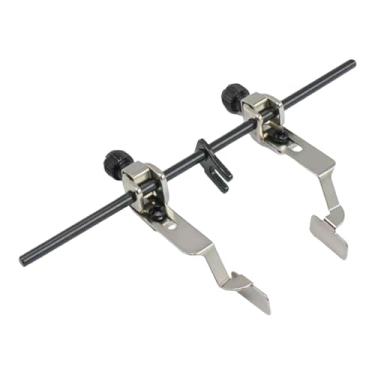 Imagem de Baoblaze Guia de Costura em aço para Máquina de Costura Doméstica e Computadorizada, Dupla Face