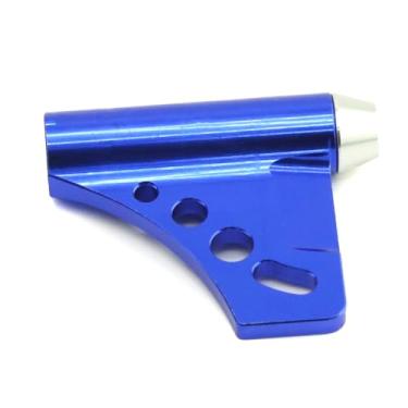 Imagem de ZEZEFUFU Suporte de acionamento de liga de alumínio para Traxxas DCB M41 Ship Racing Catamaran