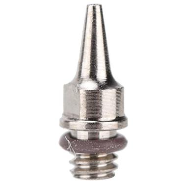 Imagem de SIWOTED Airbrush Bico de Aço Inoxidável Pintura Pistola Conector Acessórios Substituição (0,2)