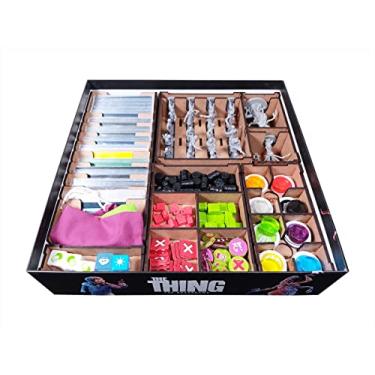 Imagem de Organizador (INSERT MDF) para The Thing: The Boardgame + Expansão