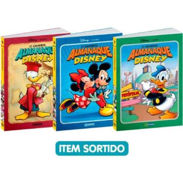 Imagem de Livro de Leitura Disney o Grande Almanaque (S) PCT.C/05 - Culturama