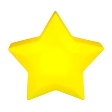 Imagem de Luminária Decorativa Estrela Amarela – Iluminação Fofa para Quarto Infantil