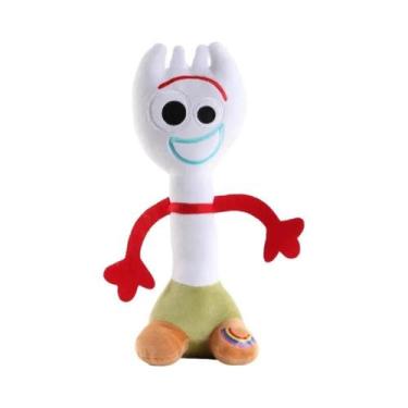 Imagem de Brinquedos De Pelúcia Toy Story 4 15-25cm Woody Buzz Forky Coelho Alie