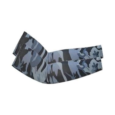 Imagem de Mangas Protetoras UV Ice Cool Para Homens E Mulheres, Proteção Solar P