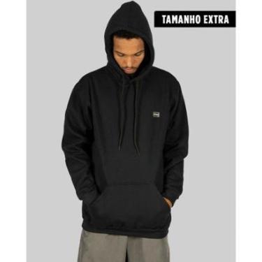 Imagem de Moletom DR7 Street New Classic (EXTRA)- Preto-Unissex