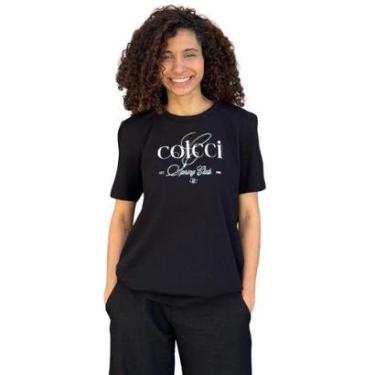 Imagem de Camiseta Feminina Estampada Spring Club Colcci-Feminino