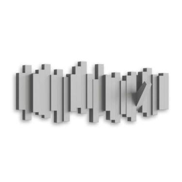 Imagem de Cabideiro de Parede Sticks Wall Hooks com Ganchos Flexíveis – Design Moderno e Organização Funcional