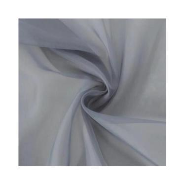 Imagem de Cortinas De Tule Branco Transparente Para Quarto, Berçário, Sala De Es