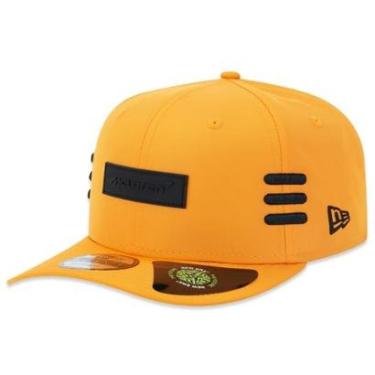 Imagem de Boné New Era 9SEVENTY Stretch Snap McLaren Automotive P18 Stripe-Masculino
