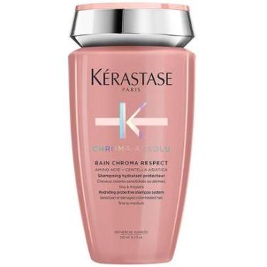 Imagem de Kérastase Chroma Absolu Bain Chroma Respect Shampoo 250ml-Unissex