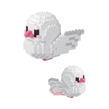 Imagem de Blocos De Montar De Papagaio Kawaii, Brinquedos Educativos Para Menino