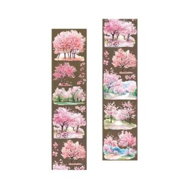 Imagem de Fita Decorativa Tree Mori 6 Estilos 1 Rolo Caixa DIY Para Scrapbook, M