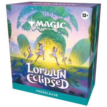 Imagem de Magic The Gathering: Lorwyn Eclipsed Prerelease Kit - 6 Play Packs, Promo Card