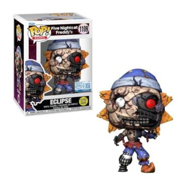 Imagem de Funko Five Nights at Freddy's Eclipse Glow in The Dark Exclusive Pop Vinyl Figure 1109