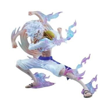 Imagem de Figura De Ação Nika Luffy De 19cm, Modelo De Estátua De Anime Em PVC, 