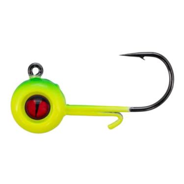 Imagem de Northland Tackle Tungsten Panfish Jig - 2/Cartão - 1/473.6 g - #6HK - Periquito